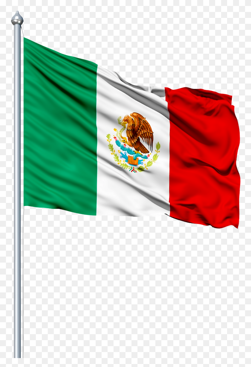 800x1200 Bandera Png Mexico Png Image - Bandera Mexico PNG