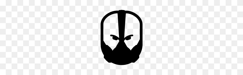 200x200 Bane Icons Noun Project - Bane Mask PNG