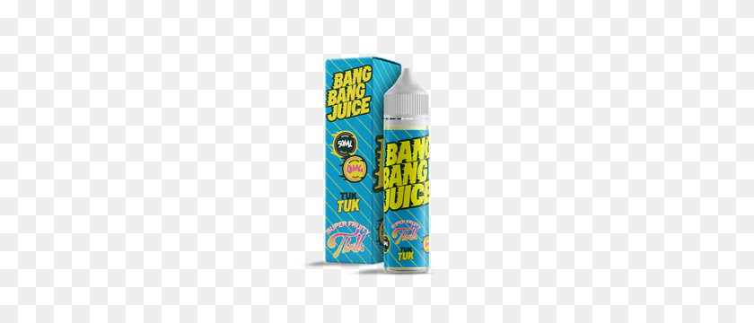 300x300 Bang Bang Juice E Liquid Tuk Tuk Shortfill - Vape PNG