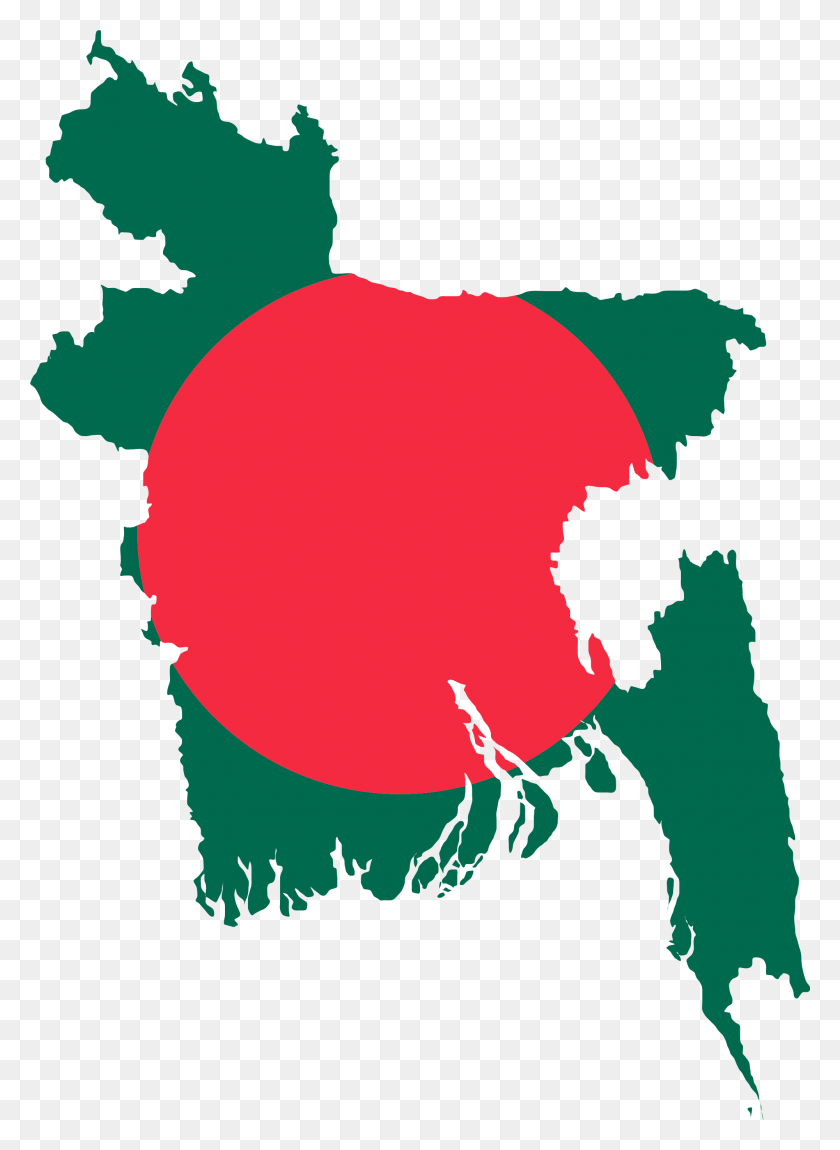 2000x2797 Бангладеш - Полосы Краски Png