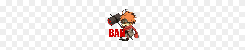 112x112 Banhammer - Ban Hammer PNG