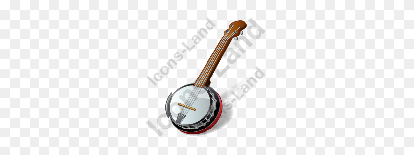 256x256 Banjo Icon, Pngico Icons - Banjo PNG
