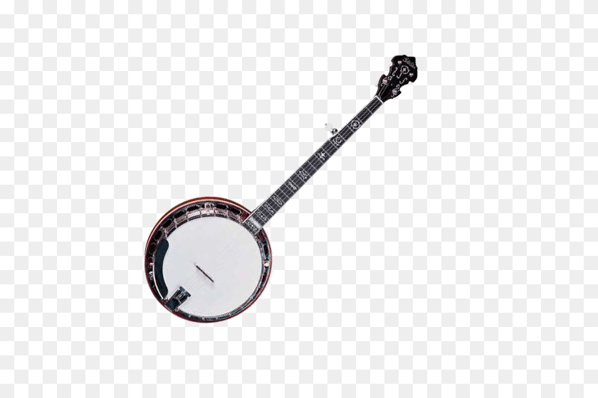 500x500 Banjo Transparent Background Musical Instrument - Banjo PNG