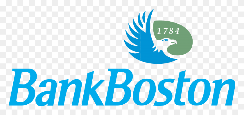 5000x2178 Скачать Логотипы Банка Бостон - Бостон Png