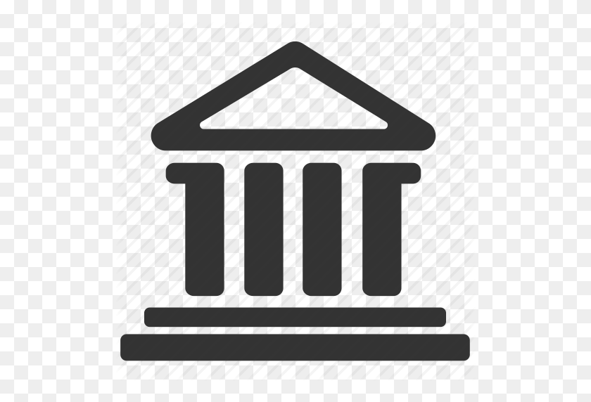 512x512 Banco, Edificio, Tribunal, Juez, Poder Judicial, Museo, Icono De Tribunal - Tribunal Png