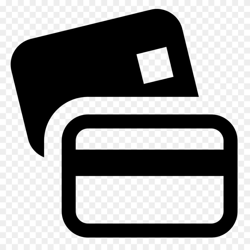 1600x1600 Bank Cards Icon - Card PNG