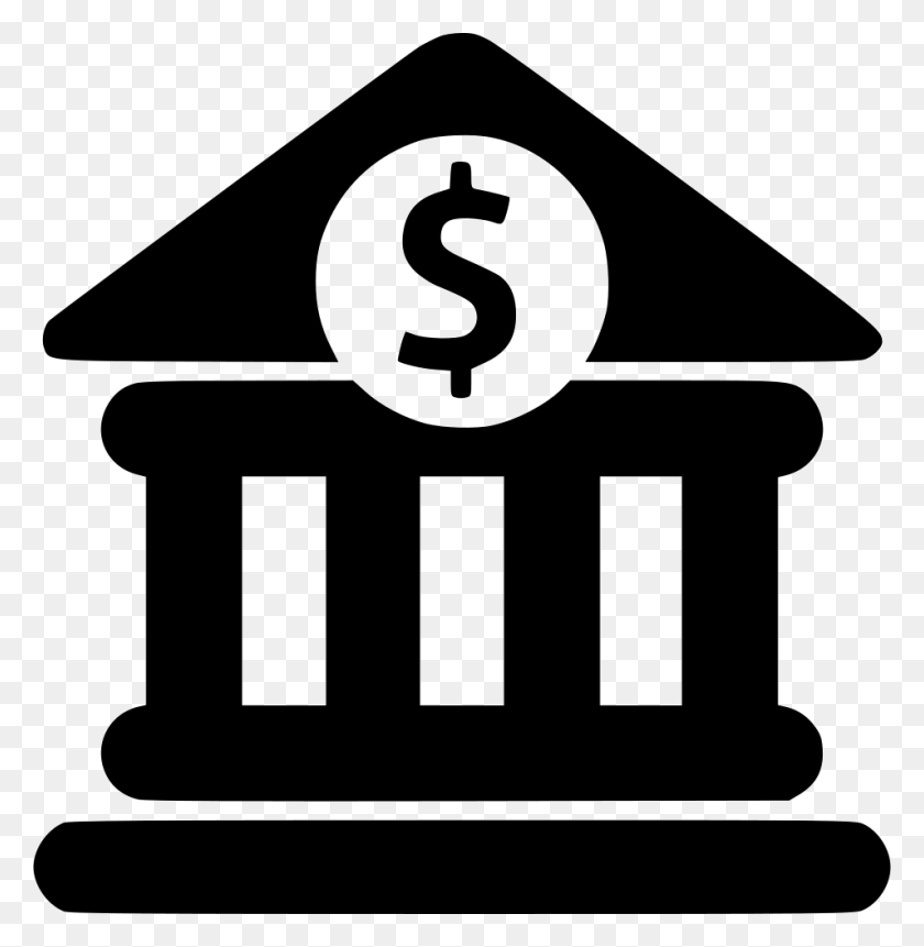 954x980 Bank Money Saving Png Icon Free Download - Bank PNG