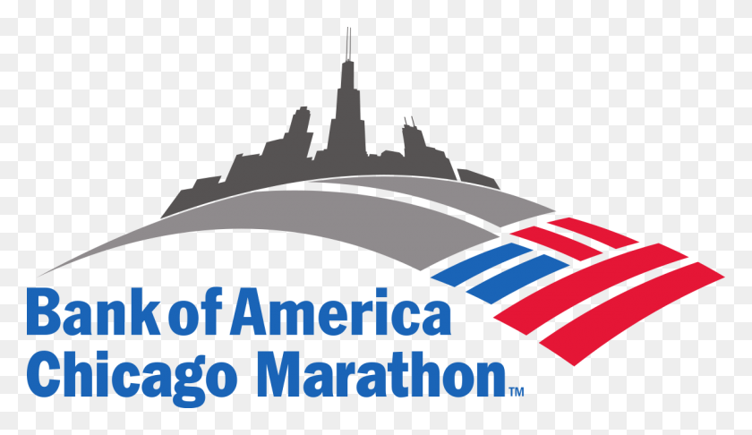 1200x656 Bank Of America Maratón De Chicago Alpfa - Bank Of America Png
