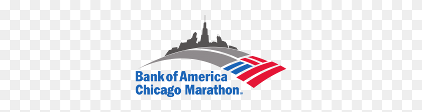 300x164 Bank Of America Chicago Marathon City Suites - Bank Of America Logo PNG