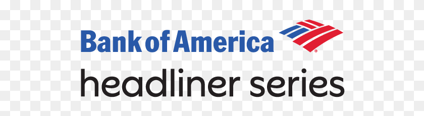 542x170 Bank Of America Headliner Series Njpac - Bank Of America Logo PNG