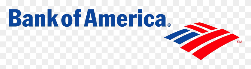 2501x555 Bank Of America Logo Png Png Image - Bank Of America PNG