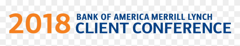 1200x160 Conferencia De Clientes De Bank Of America Merrill Lynch - Bank Of America Png