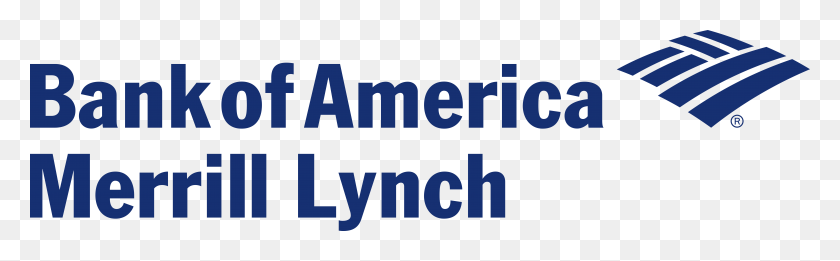 10000x2579 Bank Of America Merrill Lynch Evpa - Bank Of America Logo PNG