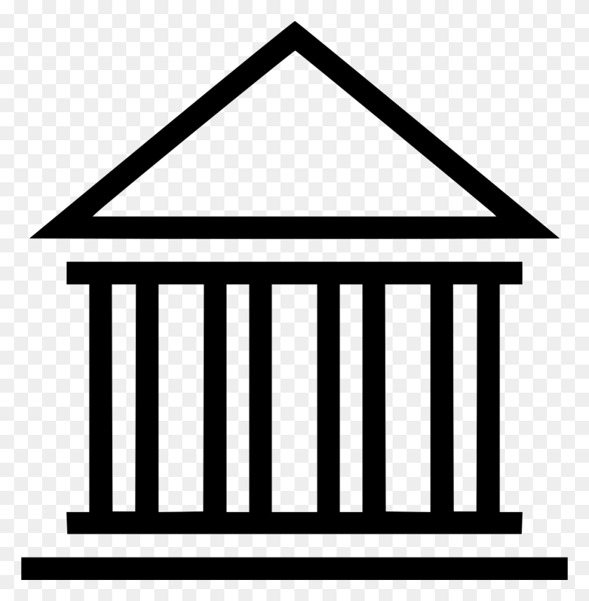 958x980 Банк Храм Музей Пантеон Png Icon Free Download - Пантеон Клипарт