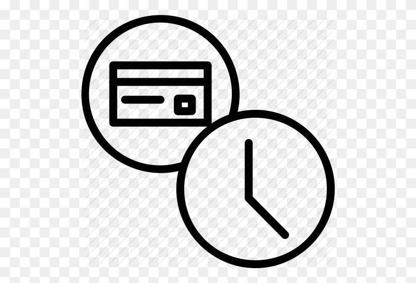 512x512 Banking, Card, Credit, Debit, Due Date, Payment, Schedule Icon - Past Due Clip Art