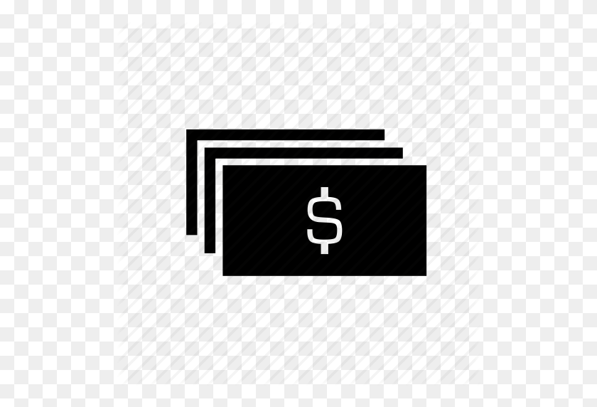 512x512 Banking, Cash, Dollar Bills, Dollars, Financial, Money, Stack - 100 Dollar Bill PNG
