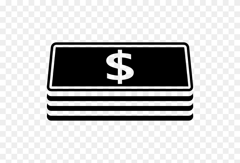 512x512 Banknotes, Money, Business, Banking, Bills, Bank, Money Currency Icon - Money Stack PNG