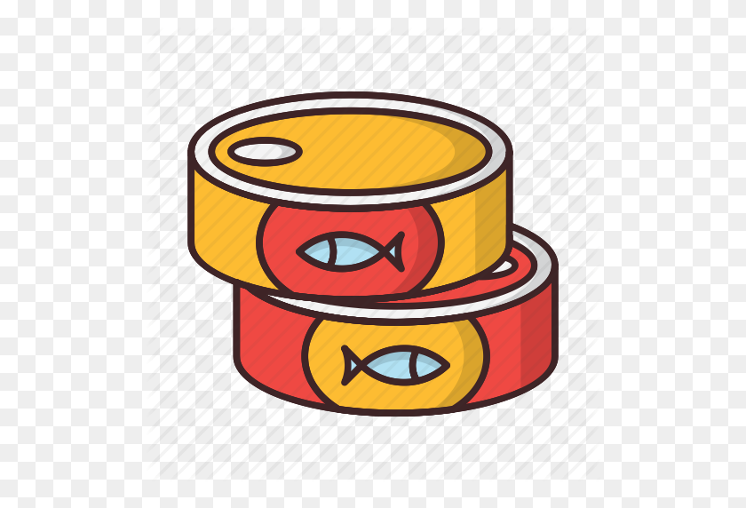 512x512 Banned, Can, Canned, Food, Goods Icon - Canned Food PNG