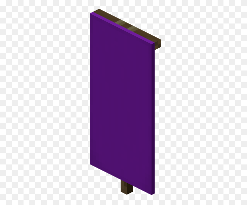 350x638 Banner - Purple Banner PNG