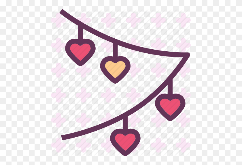 485x512 Баннер, Сердце, Любовь, Романтика Значок - Сердце Баннер Клипарт