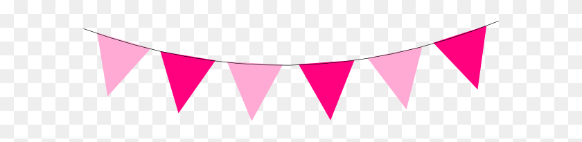 600x145 Banner Pink - Fiesta Banner Clipart