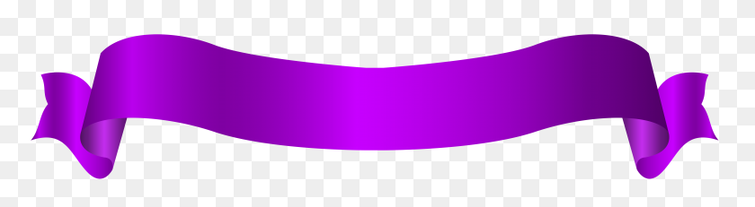8000x1757 Баннер Фиолетовый - Фиолетовый Баннер Клипарт