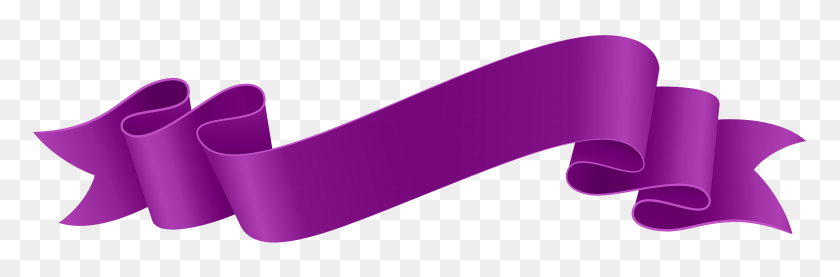 8000x2228 Banner Purple Png Clip Art Transparent Gallery - Free Lavender Clipart