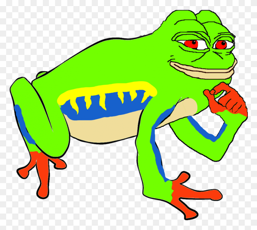 Pepe Frog Pixel Art