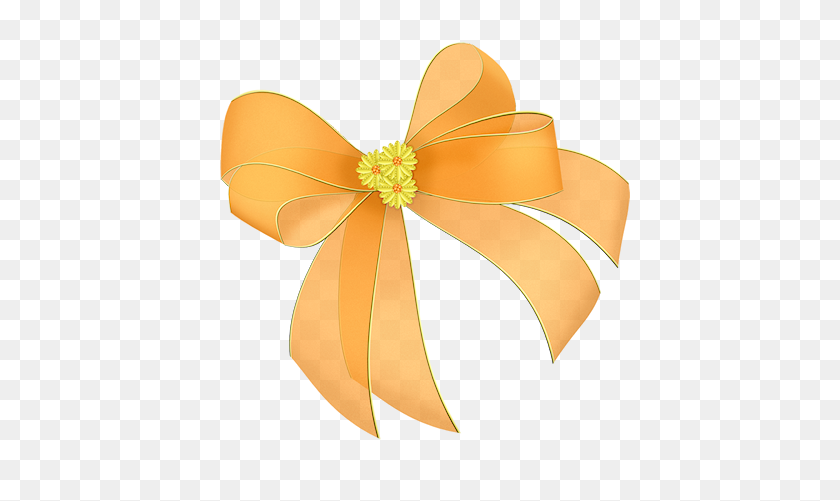 467x441 Banty Ot Fanta Symoments Bows And Ribbons Bows - Gold Bow Clipart