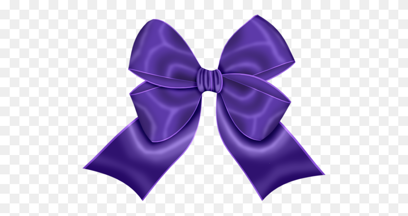500x386 Banty Ot Fanta Symoments Boxes Bows Clipart - Purple Bow PNG
