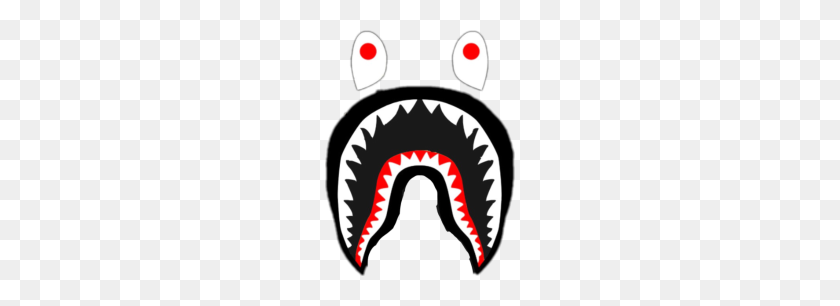 190x246 Bape Shark Shirts - Bape Logo PNG