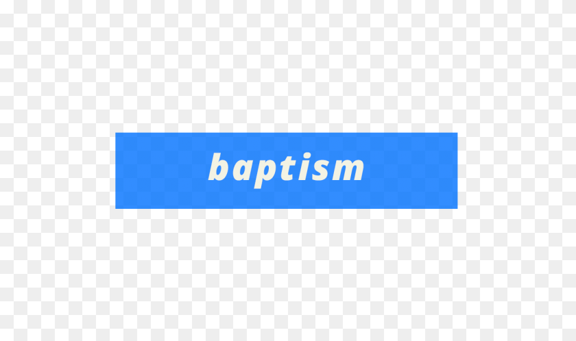 1280x720 Baptism Church - Baptism PNG