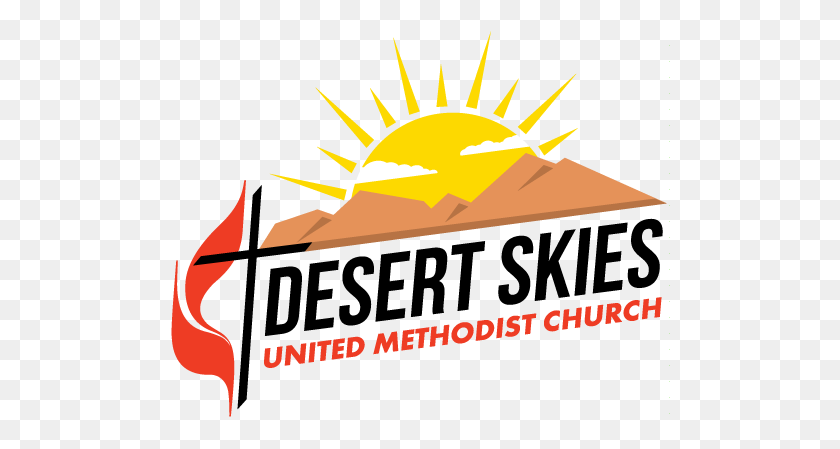 500x389 Baptism Communion Desert Skies United Methodist Church - Jesus And Disciples Clipart