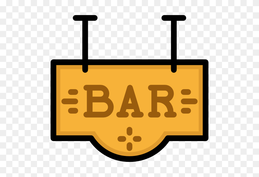 512x512 Bar - Bar PNG