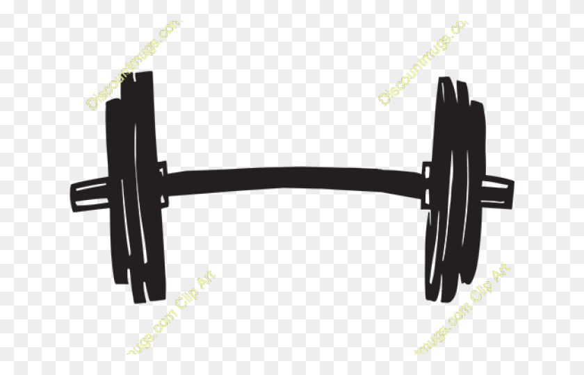 640x480 Bar Bell Clip Art Barbell Clipart Coalitionforfreesyria Org - Crossfit Clipart