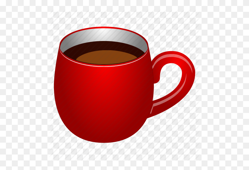 512x512 Bar, Break, Cafe, Coffee, Cup, Drink, Glass, Hot, Java, Pause - Cafe PNG