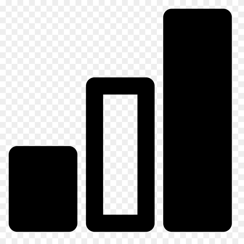 1600x1600 Bar Chart Icon - Bar Graph PNG
