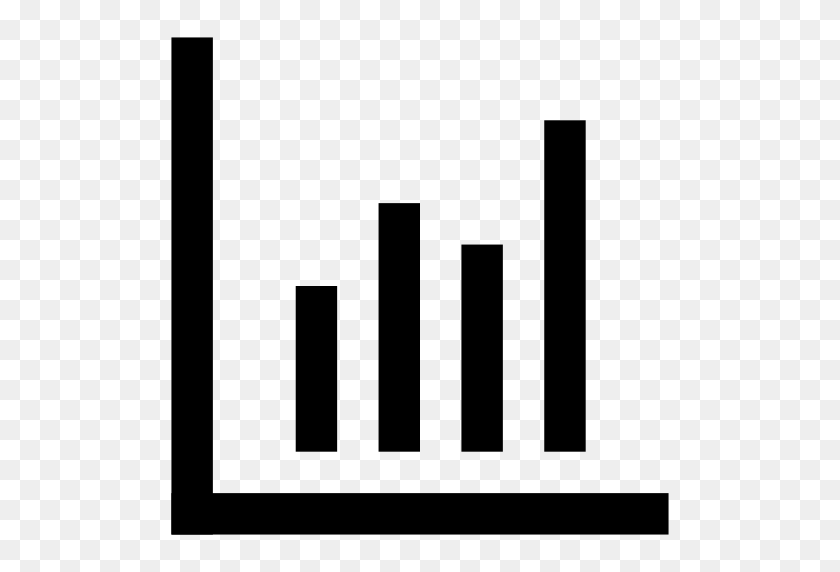 512x512 Bar Chart Linear, Bar Chart, Bar Graph Icon Png And Vector - Bar Graph PNG