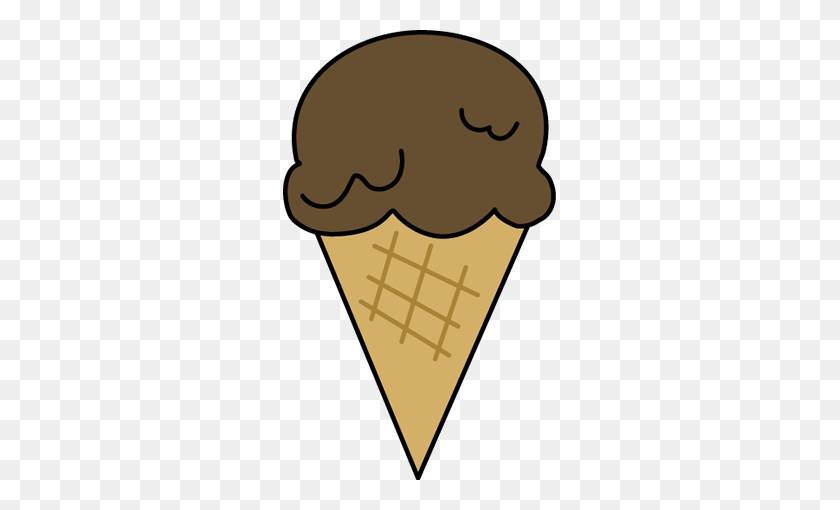273x450 Бар Клипарт Шоколадное Мороженое - Шоколадное Мороженое Клипарт