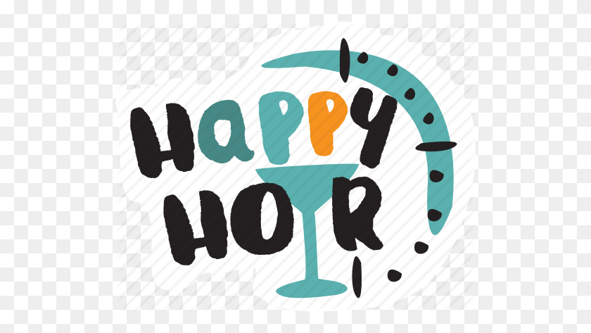 512x413 Bar, Cocktail, Drink, Happy Hour, Restaurant, Sticker Icon - Happy Hour PNG