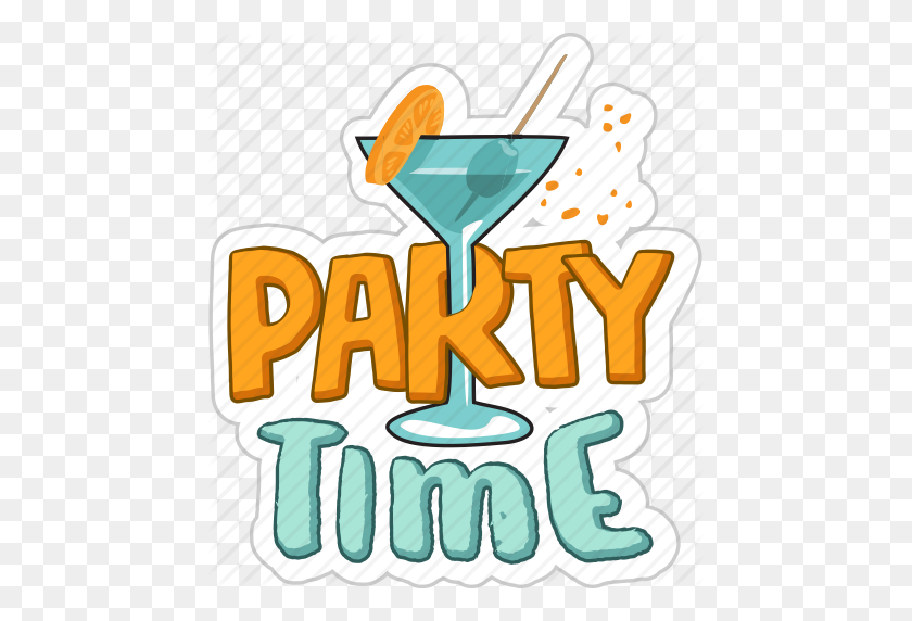 457x512 Bar, Cocktail, Drink, Network, Party, Restaurant, Social Icon - Cocktail Party Clipart
