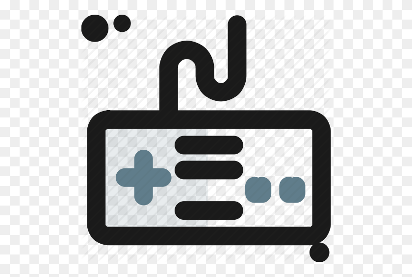 512x506 Bar, Command, Controller, Game, Nintendo, Video Icon - Nintendo Controller Clipart