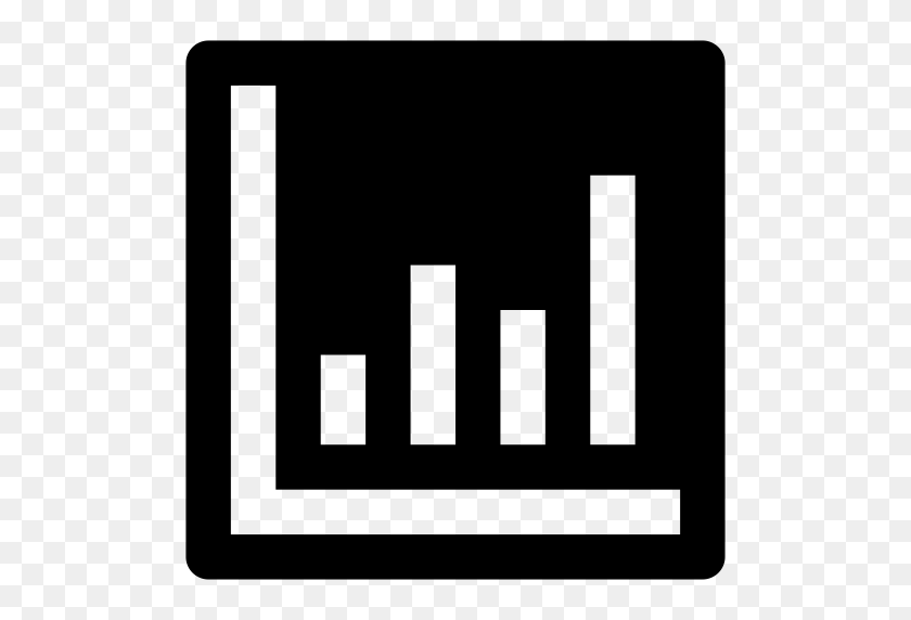 512x512 Bar Graph Filling, Bar Graph, Column Icon With Png And Vector - Bar Graph Clipart