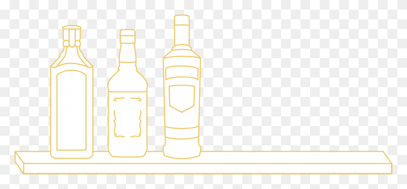 2053x869 Bar Inventory Step List To Improve Your Liquor Stocktake Bevspot - Liquor Bottle PNG