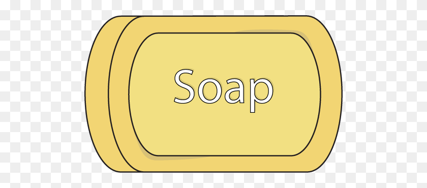 508x310 Bar Of Soap Clip Art - Bar Of Soap Clipart