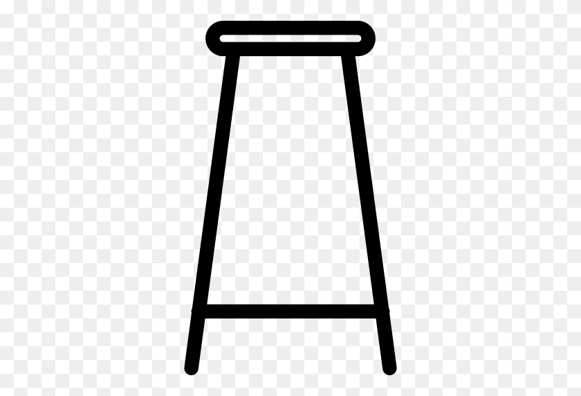 512x512 Bar Stool Png Icon - Stool PNG