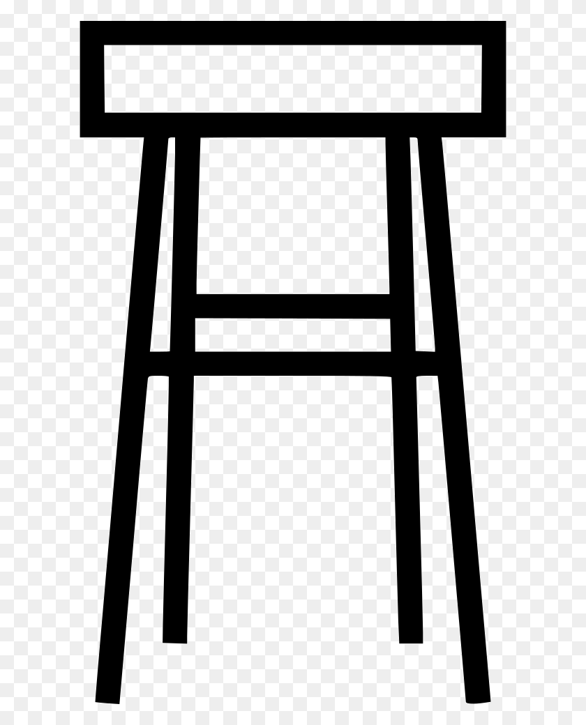 612x980 Bar Stool Png Icon Free Download - Stool PNG