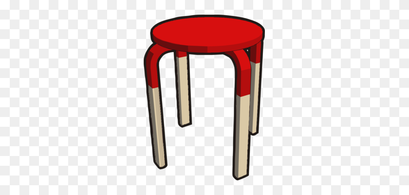 249x340 Bar Stool Seat Table Chair - Dining Room Table Clipart