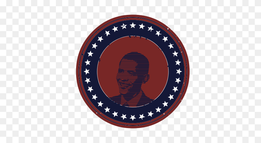 400x400 Бесплатные Векторные Клипарт Барака Обамы - Обама Клипарт