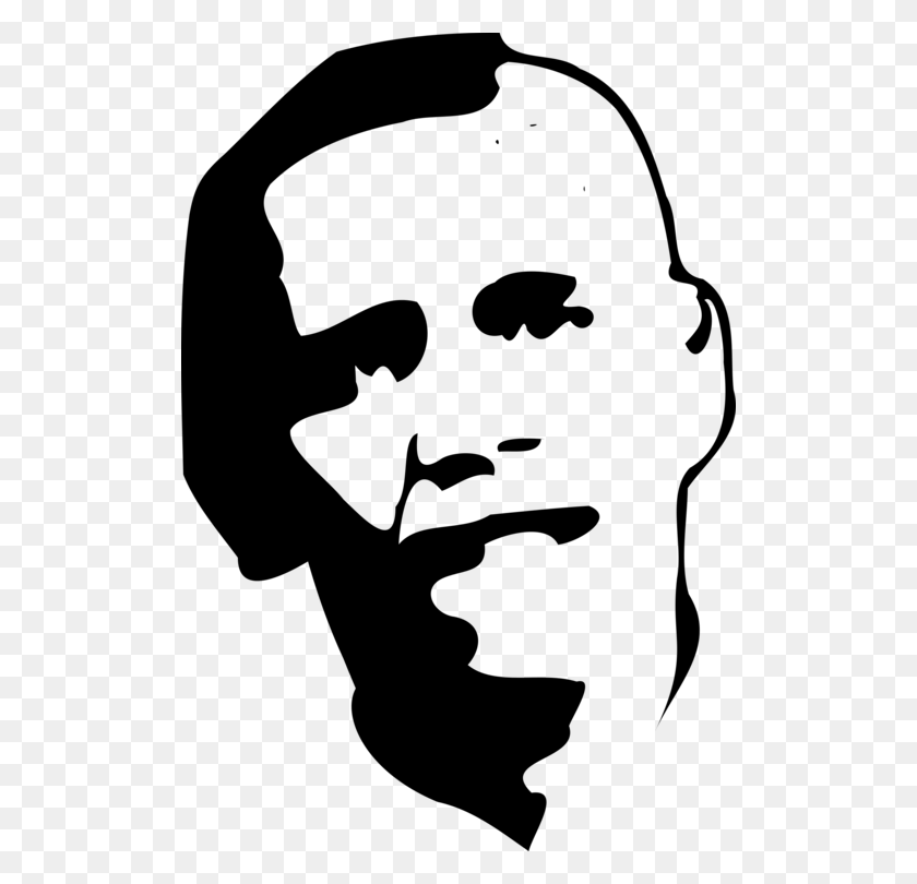508x750 Barack Obama Computer Icons Download Art Caricature Free - Pro Life Clipart
